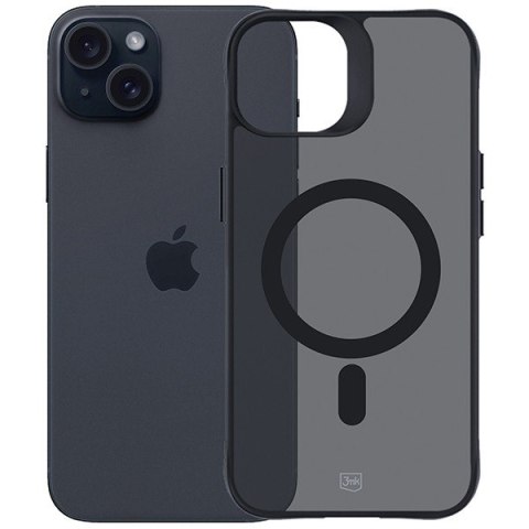 Etui iPhone 15 3MK MagCase Smoke