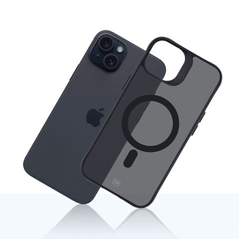 Etui iPhone 15 3MK MagCase Smoke