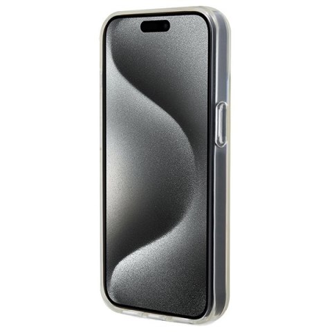 Etui na telefon iPhone 15/14 Guess wielokolorowe hardcase IML Mirror