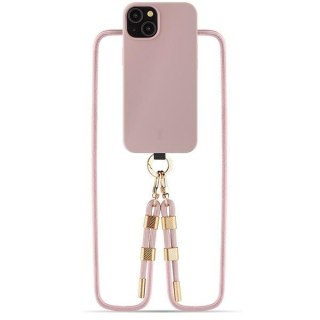 Etui Just Elegance Apple iPhone 15 MagSafe różowy/rose