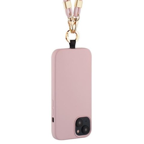 Etui na telefon iPhone 15 Just Elegance MagSafe czarne - eleganckie i trwałe