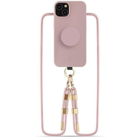 Etui iPhone SE 2022 / SE 2020 / 8 / 7 Just Elegance PopGrip czerwone