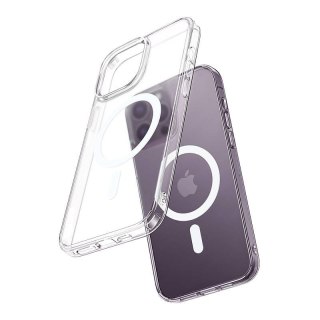 Etui iPhone 15 McDodo Magnetic przezroczyste