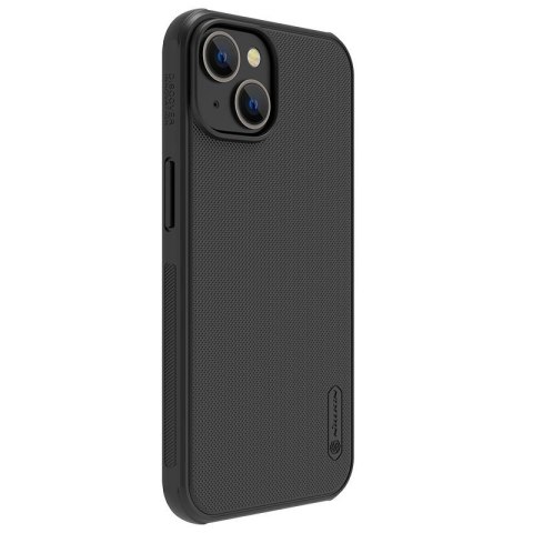 Etui na telefon iPhone 15 Nillkin Super Shield Pro Magnetic czarny