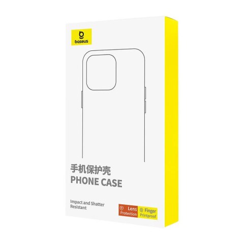 Etui iPhone 15 Baseus + szkło hartowane