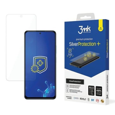 Antymikrobowa folia ochronna 3MK SilverProtect+ Xiaomi Redmi Note 12 Pro 4G