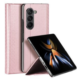 Etui Dux Ducis Bril Samsung Galaxy Z Fold 5 różowe