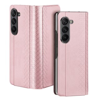 Etui Dux Ducis Bril Samsung Galaxy Z Fold 5 różowe