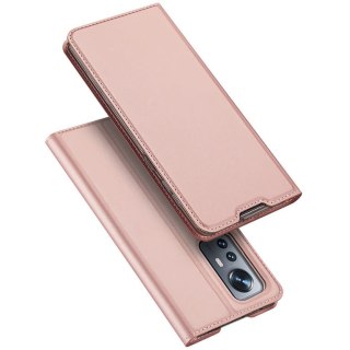 Etui Dux Ducis Skin Pro Xiaomi Poco M6 Pro / Redmi 12 / Redmi 12R różowe