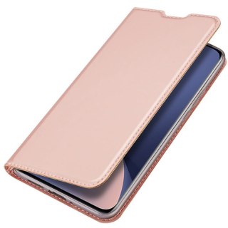 Etui Dux Ducis Skin Pro Xiaomi Poco M6 Pro / Redmi 12 / Redmi 12R różowe