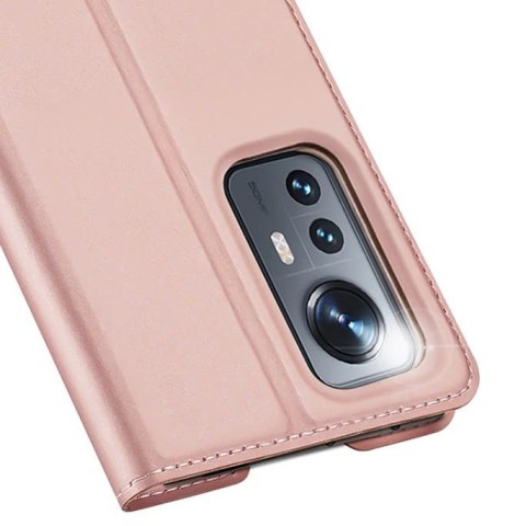 Etui Dux Ducis Skin Pro Xiaomi Poco M6 Pro / Redmi 12 / Redmi 12R różowe