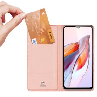 Etui Dux Ducis Skin Pro Xiaomi Redmi 11A/POCO C55/Redmi 12C różowe