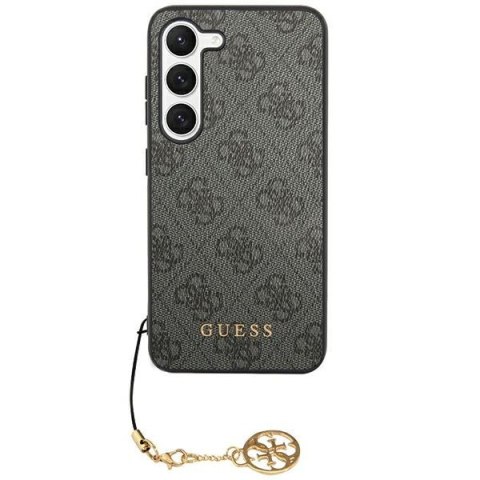 Etui na telefon Samsung Galaxy Z Fold 5 Guess szare hardcase 4G Charms