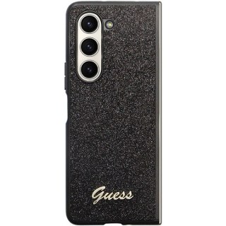 Etui Guess GUHCZFD5HGGSHK Samsung Galaxy Z Fold 5 hardcase Glitter Script czarny/black