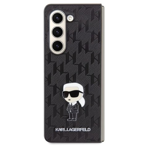 Etui na telefon Samsung Galaxy Z Fold5 Karl Lagerfeld Saffiano Monogram