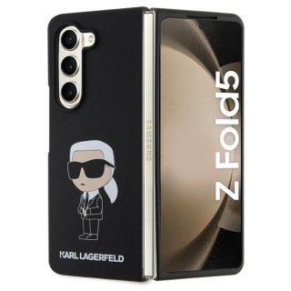 Etui na telefon Samsung Galaxy Z Fold5 Karl Lagerfeld Ikonik czarne