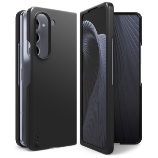 Etui na telefon Samsung Galaxy Z Fold 5 Ringke Slim czarne - ochrona