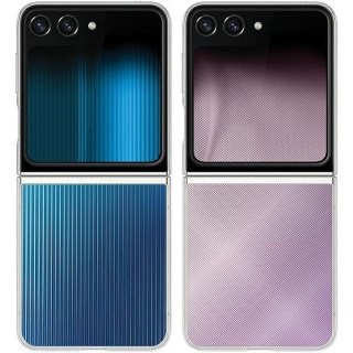 Etui na telefon Samsung Galaxy Z Flip 5 przezroczyste FlipSuit Case