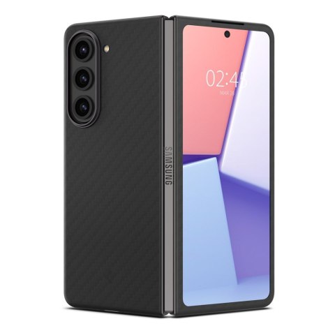 Etui na telefon Samsung Galaxy Z Fold 5 Spigen Airskin Pro czarne