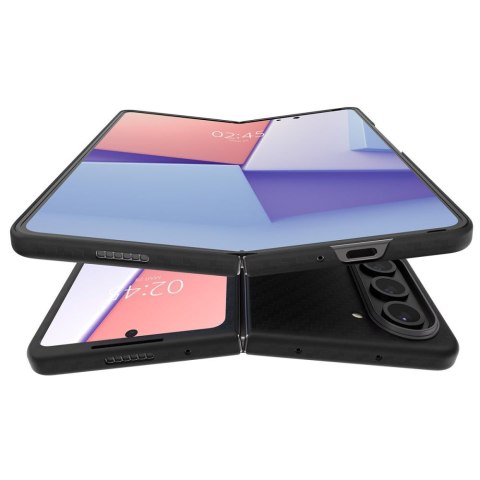 Etui na telefon Samsung Galaxy Z Fold 5 Spigen Airskin Pro czarne