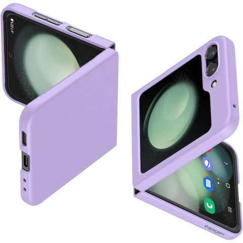 Etui na telefon Samsung Galaxy Z Flip 5 Spigen Airskin Rose Purple