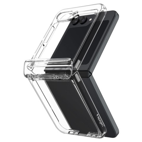 Etui na telefon Samsung Galaxy Z Flip5 Spigen Thin Fit Pro Crystal