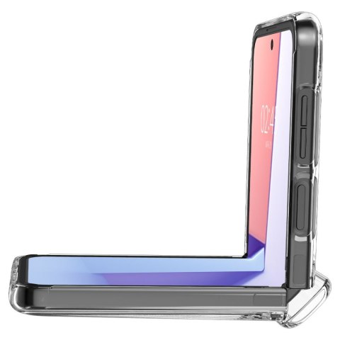 Etui na telefon Samsung Galaxy Z Flip5 Spigen Thin Fit Pro Crystal