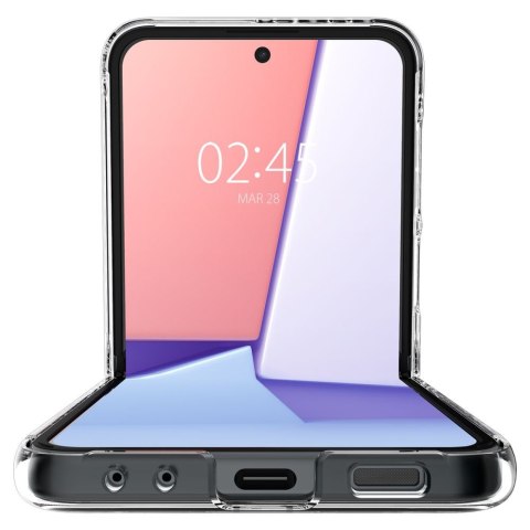 Etui na telefon Samsung Galaxy Z Flip5 Spigen Thin Fit Pro Crystal