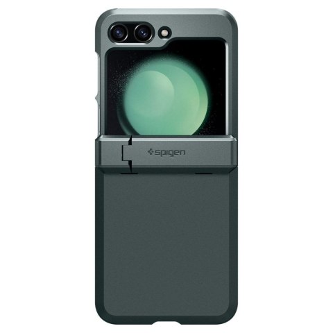 Etui na telefon Samsung Galaxy Z Flip 5 Spigen Tough Pancerne Abyss Green