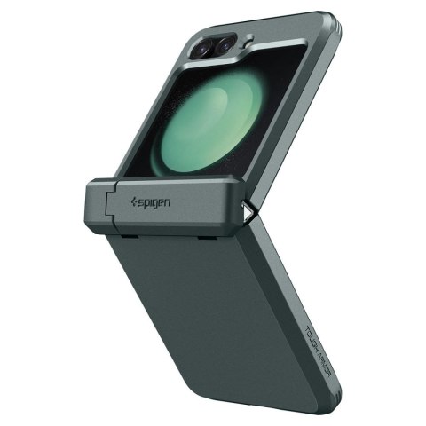 Etui na telefon Samsung Galaxy Z Flip 5 Spigen Tough Pancerne Abyss Green