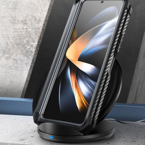 Etui na telefon Samsung Galaxy Z Fold 5 Supcase IBLSN PancerneBox Czarne