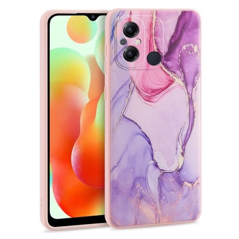 Etui Tech-Protect Mood Xiaomi Redmi 12c Marble