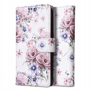 Etui Tech-Protect Wallet Xiaomi Redmi 12 Blossom Flower