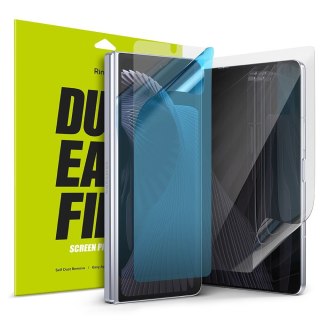 Folia hydrożelowa Ringke Dual Easy Set Samsung Galaxy Z Fold 5 Clear