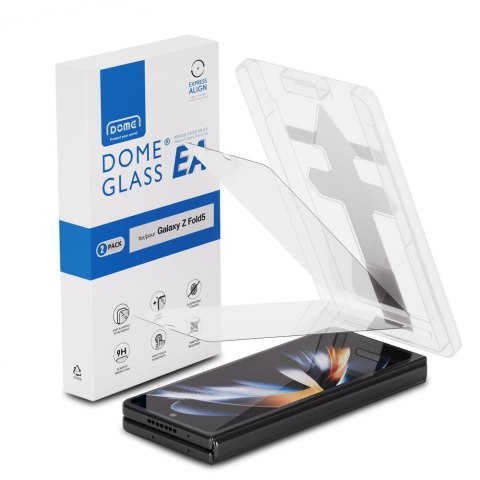 Szkło hartowane Samsung Galaxy Z Fold 5 Whitestone EA Glass 2-pack