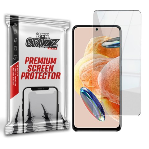 Szkło hybrydowe GrizzGlass HybridGlass do Xiaomi Redmi Note 12 Pro 4G