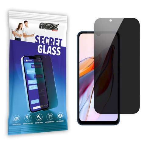 Szkło prywatyzujące GrizzGlass SecretGlass do Xiaomi Redmi 12C