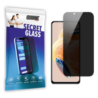 Szkło prywatyzujące GrizzGlass SecretGlass do Xiaomi Redmi Note 12 Pro 4G