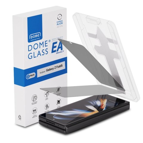 Szkło prywatyzujące do Samsung Galaxy Z Fold 5 Whitestone EA Glass 2-pack