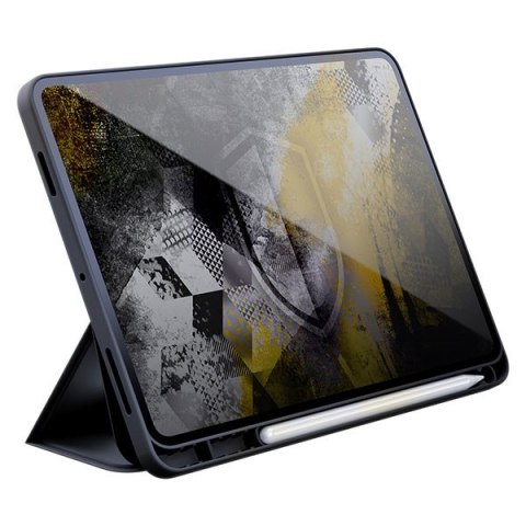 Etui 3MK Soft Tablet Case Apple iPad Pro 11 2021/2022 (3. i 4. generacji) czarny/black