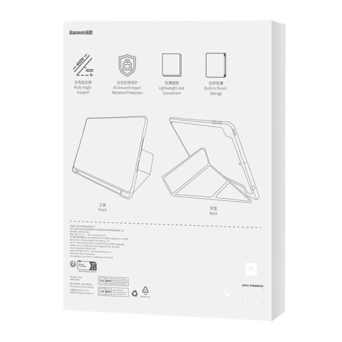 Etui Baseus Minimalist Apple iPad Pro 10.5 2017 (2. generacji)/iPad Air 10.5 2019 (3. generacji) (czarne)