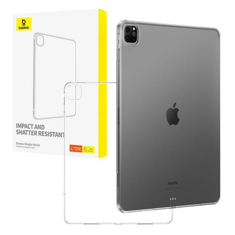 Etui Baseus Simple Apple iPad Air 10.9 2020/2022 (4. i 5. generacji) / iPad Air 11 2024 (6. generacji) przeźroczyste