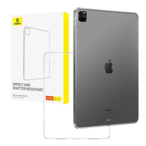 Etui Baseus Simple Apple iPad Pro 12.9 2020/2021/2022 (4., 5. i 6. generacji) przeźroczyste