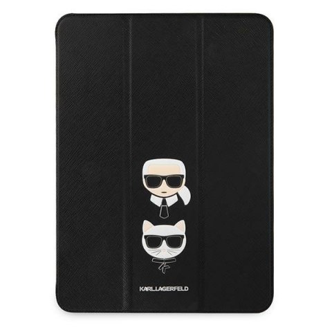 Etui Karl Lagerfeld KLFC11OKCK Apple iPad Pro 11 2021 (3. generacji) Book Cover czarny/black Saffiano Karl&Choupette