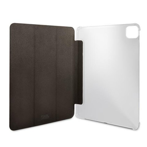 Etui Karl Lagerfeld KLFC11OKCK Apple iPad Pro 11 2021 (3. generacji) Book Cover czarny/black Saffiano Karl&Choupette