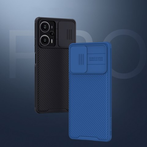 Etui Nillkin CamShield Pro Xiaomi Redmi Note 12 Turbo/Poco F5 czarne