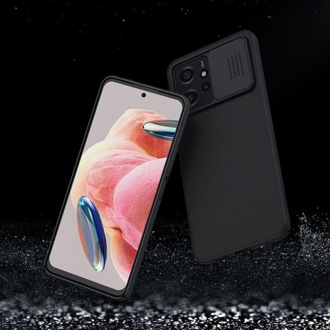 Etui Nillkin Camshield Xiaomi Redmi Note 12 LTE Black