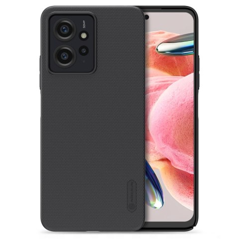 Etui Nillkin Frosted Shield Xiaomi Redmi Note 12 LTE Black