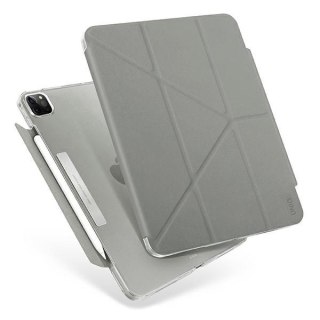 Etui UNIQ Camden Apple iPad Pro 11 2021 (3. generacji) szary/fossil grey Antimicrobial