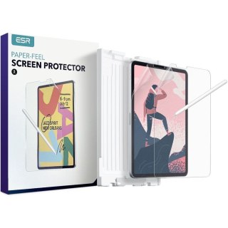 Folia ESR Paper Feel Apple iPad Air 10.9 2020/2022 (4. i 5. generacji) / iPad Pro 11 2020/2022 (3. i 4. generacji) Matte Clear [